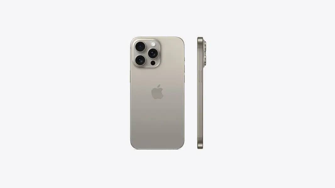 Apple Iphone 15 Pro Max New 2