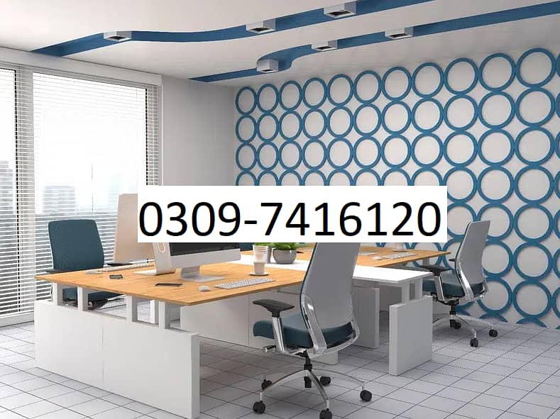 3D Wallpapers and Wall Branding for Offices and shops in Lahore 10