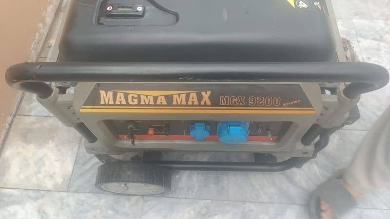 Generator Magma Max Generator 7.5Kv For Sale 7