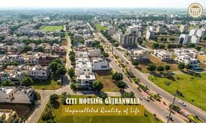 10 marla polat for sale Citi Housing Gujranwala