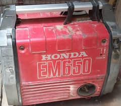 HONDA EM650 Model Generator