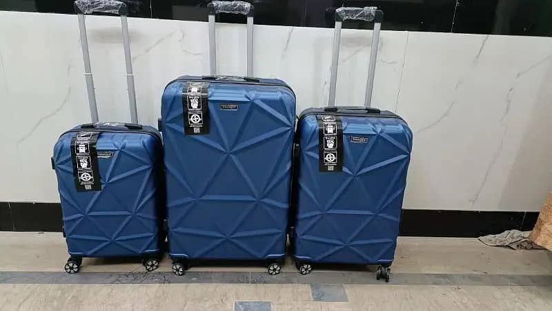 travel bags/luggage bag/fiber suitcase/unbreakable suitcase 5