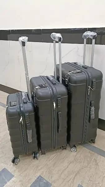 travel bags/luggage bag/fiber suitcase/unbreakable suitcase 6