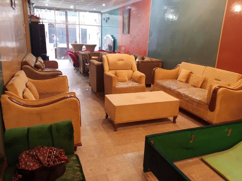 Six str Modern Turkish style sofa set 1