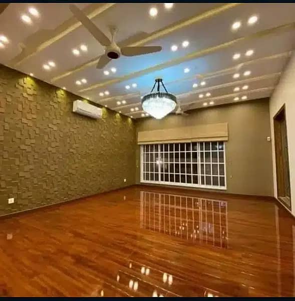 Epoxy flooring vinyl flooring wood flooring ceiling paint work 4