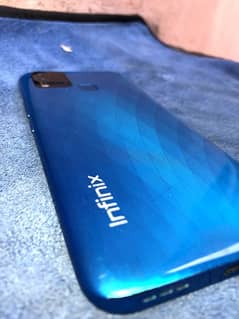 Infinix hot 10s with box and accessories