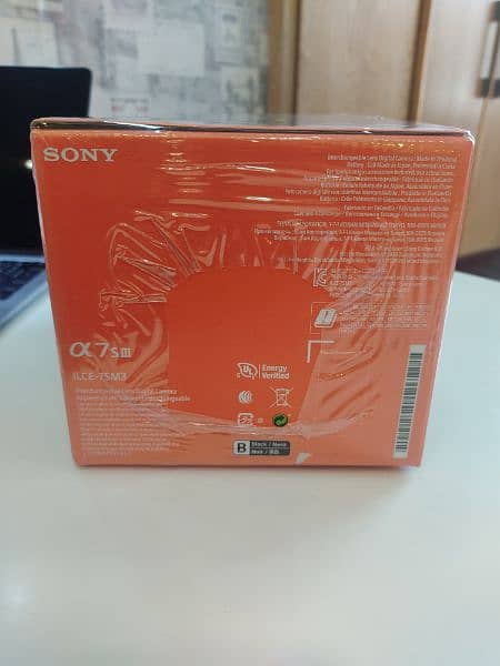 Sony A7siii 1