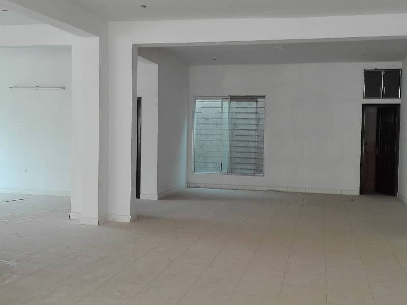Spacious Office Is Available For rent In Ideal Location Of Garden Town Main Boulevard 5