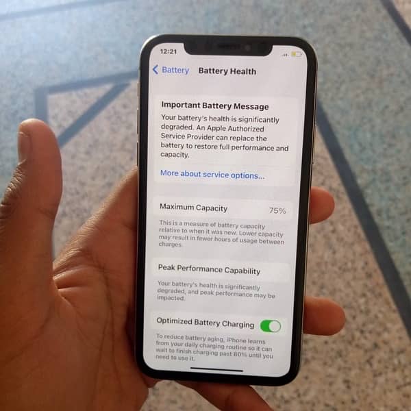 iphone x non pta used mobile 0
