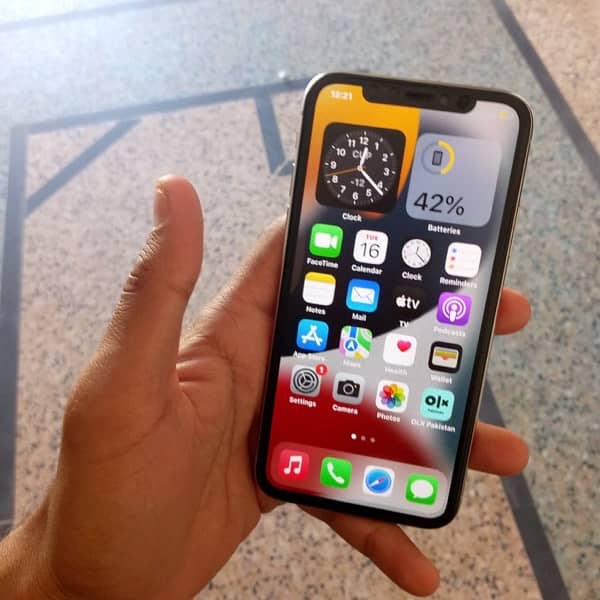 iphone x non pta used mobile 1