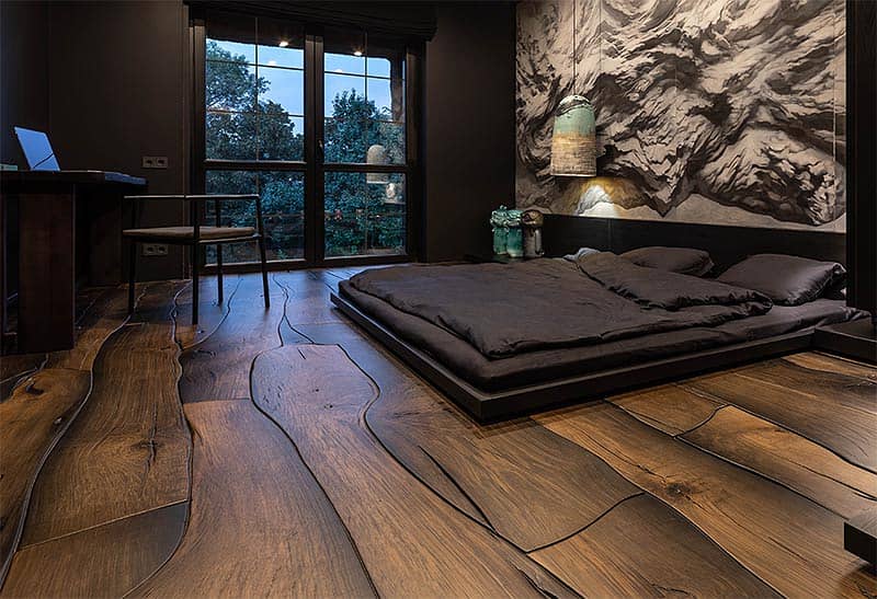 Wooden floor vinyl floor wallpapers window blinds ceiling carpet 6