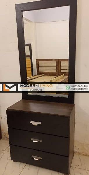 Stylish dressing table full mirror best quality 1