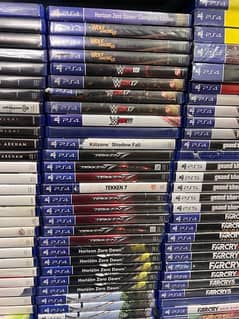PS4 and PS5 dvds Available for sale 0