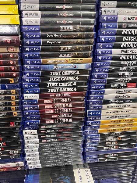 PS4 and PS5 dvds Available for sale 3