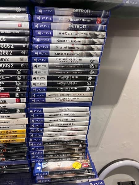 PS4 and PS5 dvds Available for sale 6