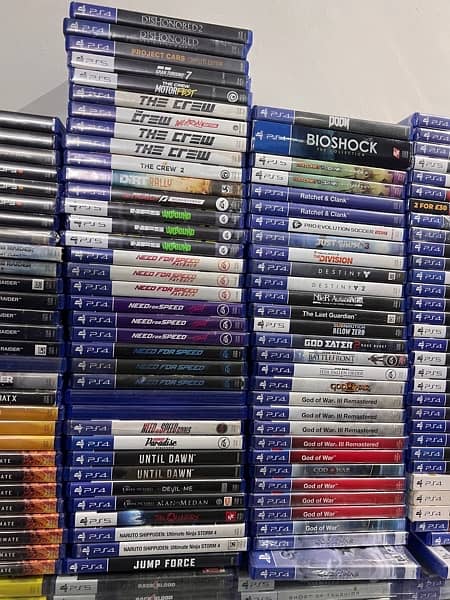 PS4 and PS5 dvds Available for sale 7
