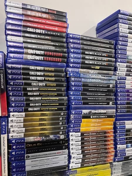 PS4 and PS5 dvds Available for sale 9
