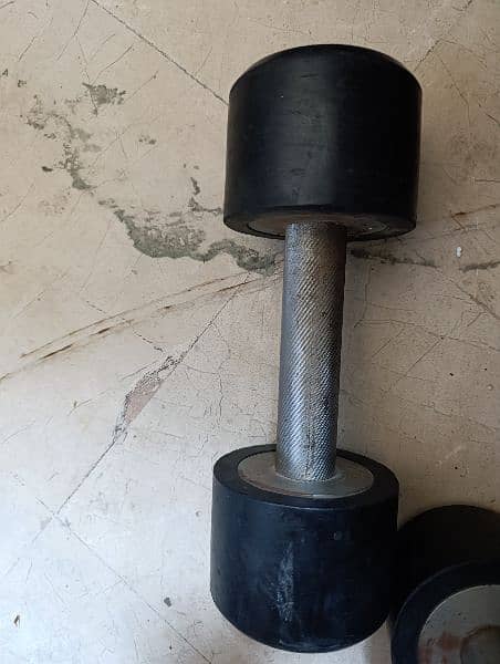 5 kg Unused dumbbells not a single time use 1