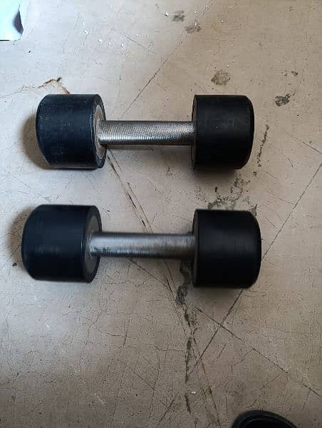 5 kg Unused dumbbells not a single time use 2