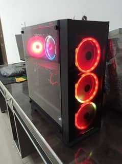 AMD Ryzen 5 2600 and RX5500XT Gaming PC for sale.