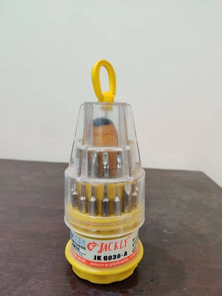 Screwdriver Set - Jackly 31 in 1 0