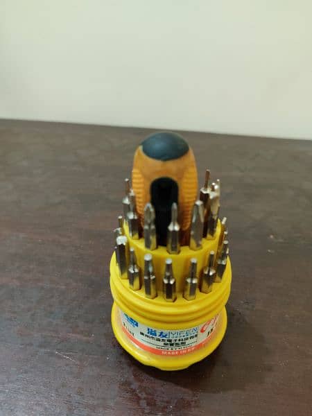 Screwdriver Set - Jackly 31 in 1 1