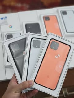 Google pixel 4 | 6-64 and 6-128 dual approved box pack 0309-6191780