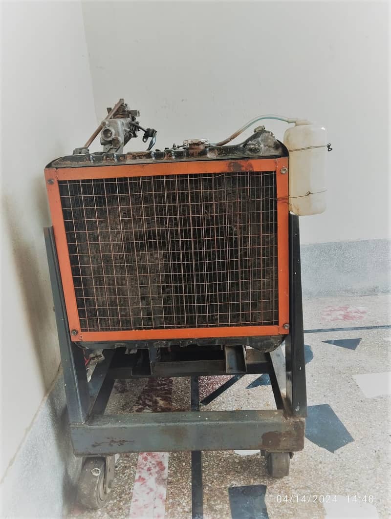 High Quality Generator Dihatsu 1000 cc with 7.5 KW cooper Dyanamo 2