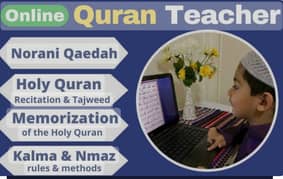 I Am OnlineQuran Teacher