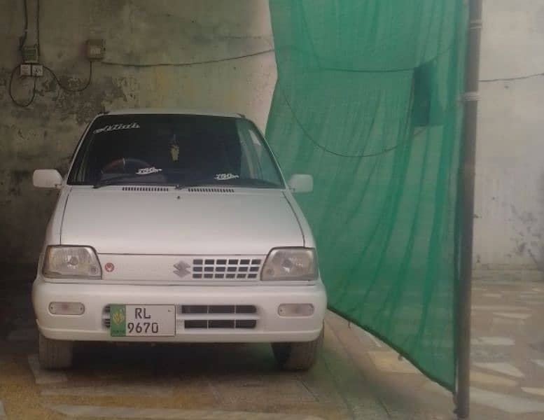 Mehran Car for Sale 0