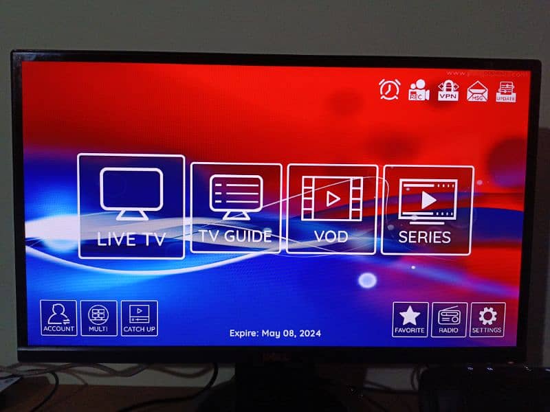 X100Q Android Box with TV App 8