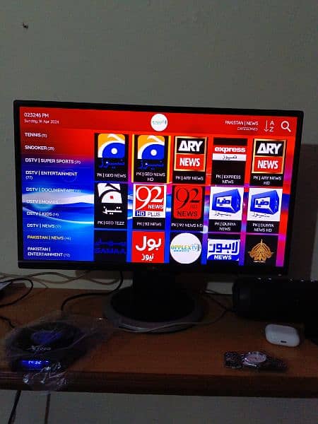 X100Q Android Box with TV App 9