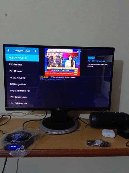 X100Q Android Box with TV App 11