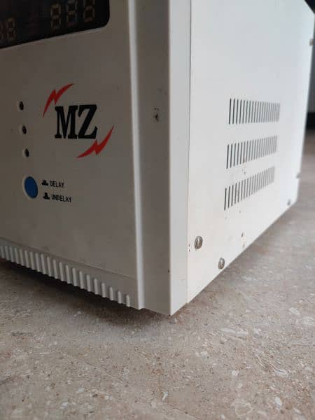 AC  stabilizer MZ  SD 5000 2