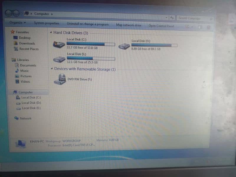 lenavo Thinkpad T510 Laptop 15