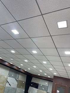 false ceiling, wallpaper, wooden floor wall panel, wpc media wall,