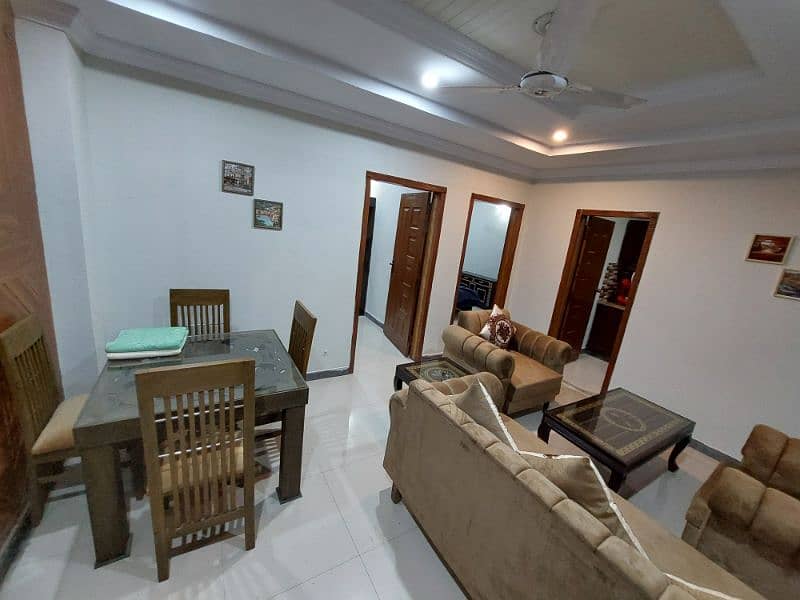 E-11 PER DAY fully furnished available for rent 2