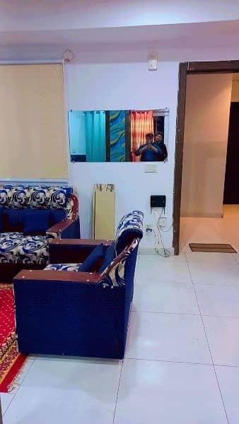 E-11 PER DAY fully furnished available for rent 4