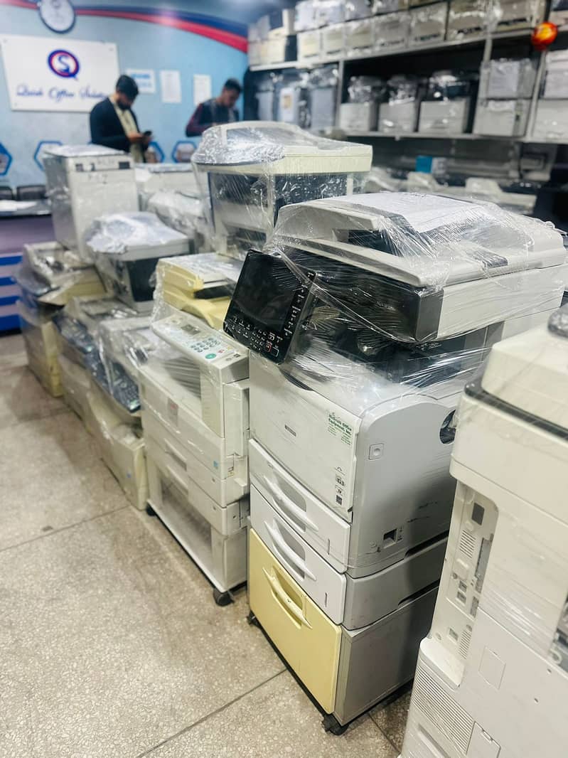 Xerox Ricoh Kyocera Hp Photocopiers Machies Shop At Rawalpindi 3