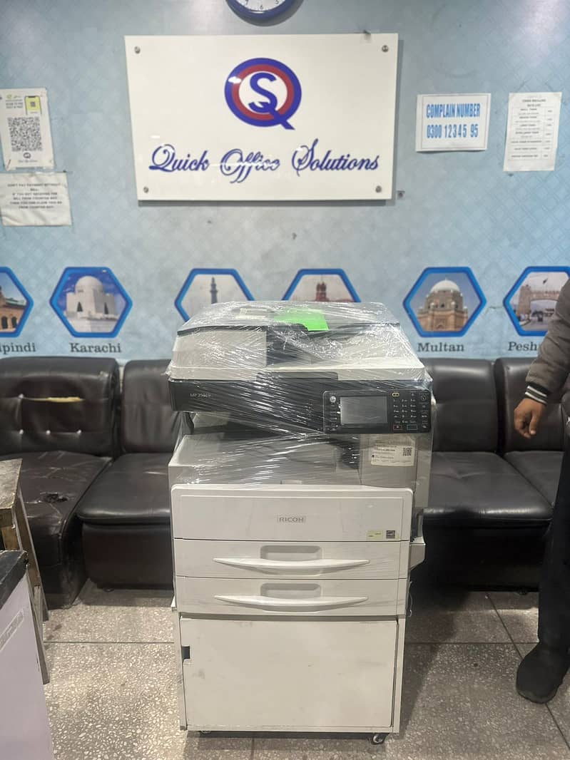 Xerox Ricoh Kyocera Hp Photocopiers Machies Shop At Rawalpindi 4