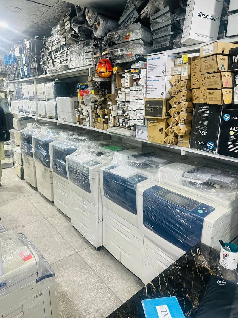 Xerox Ricoh Kyocera Hp Photocopiers Machies Shop At Rawalpindi 5