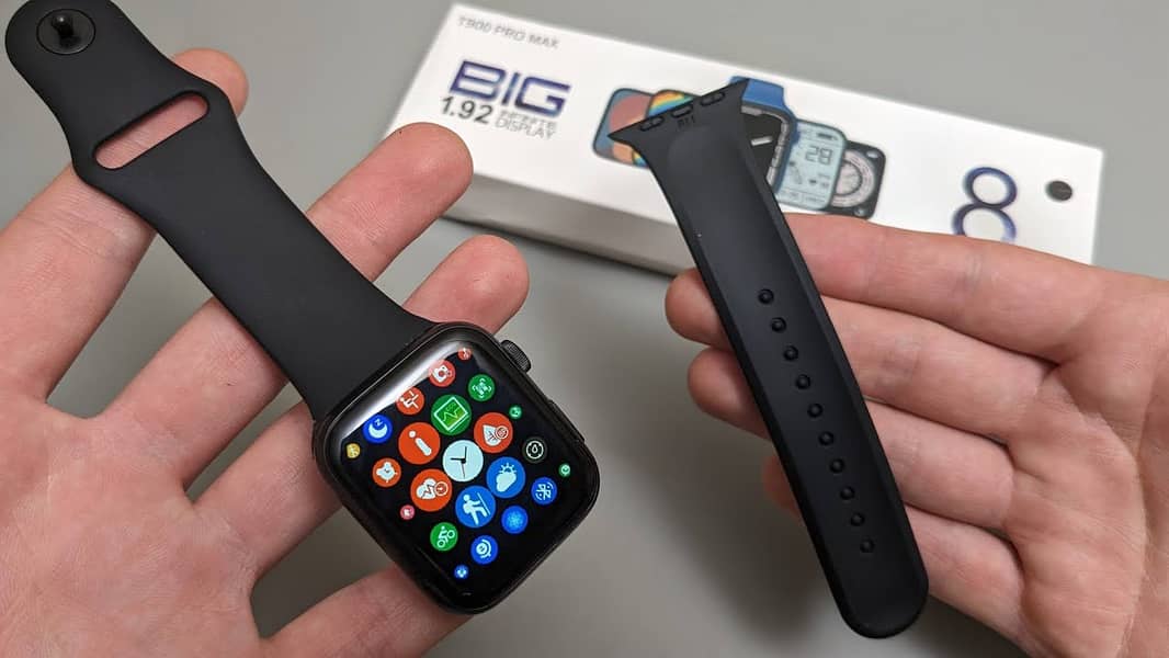 T900 Pro Smart Watch Ultra Smart watch Bluetooth Dial Call Series 8 0