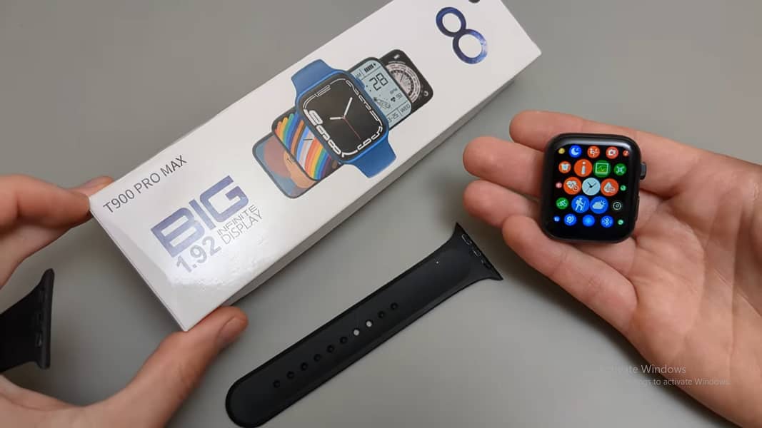 T900 Pro Smart Watch Ultra Smart watch Bluetooth Dial Call Series 8 1