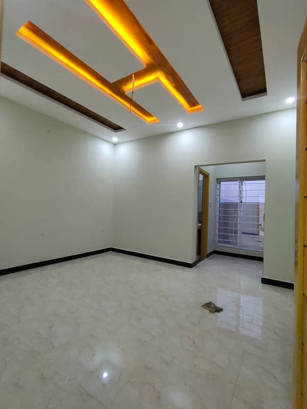 7 Marla Newly Constructed Elegant And Modern Style Single Story House For Sale 5