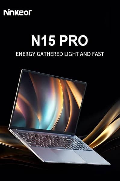 Ninkear Laptop N15 Pro 15.6-inch, Intel Core i7-1255U, IPS HD Dual SSD 1