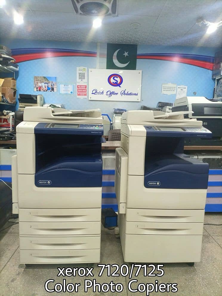 Digital Photocopiers Machine Ricoh Hp Xerox Kyocera Shop at sadder Rwp 7