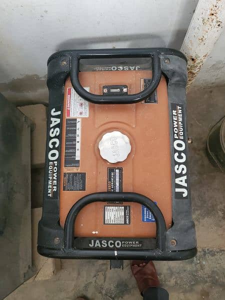 jasco generator under 1 month warranty 0