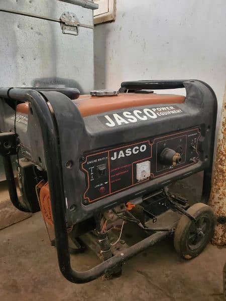 jasco generator under 1 month warranty 1