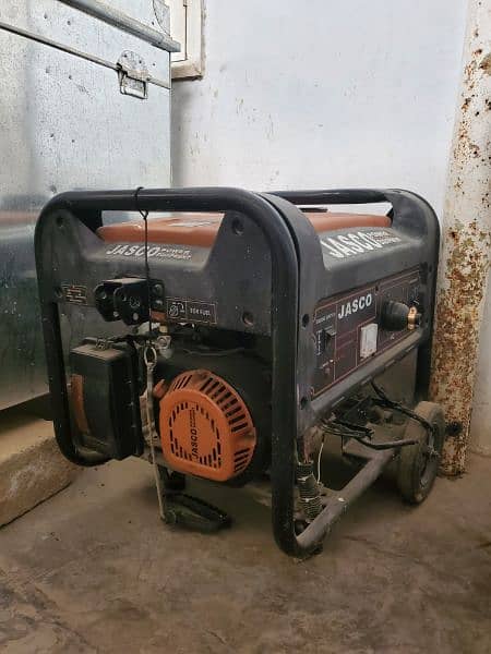 jasco generator under 1 month warranty 2