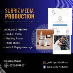 Product photography service